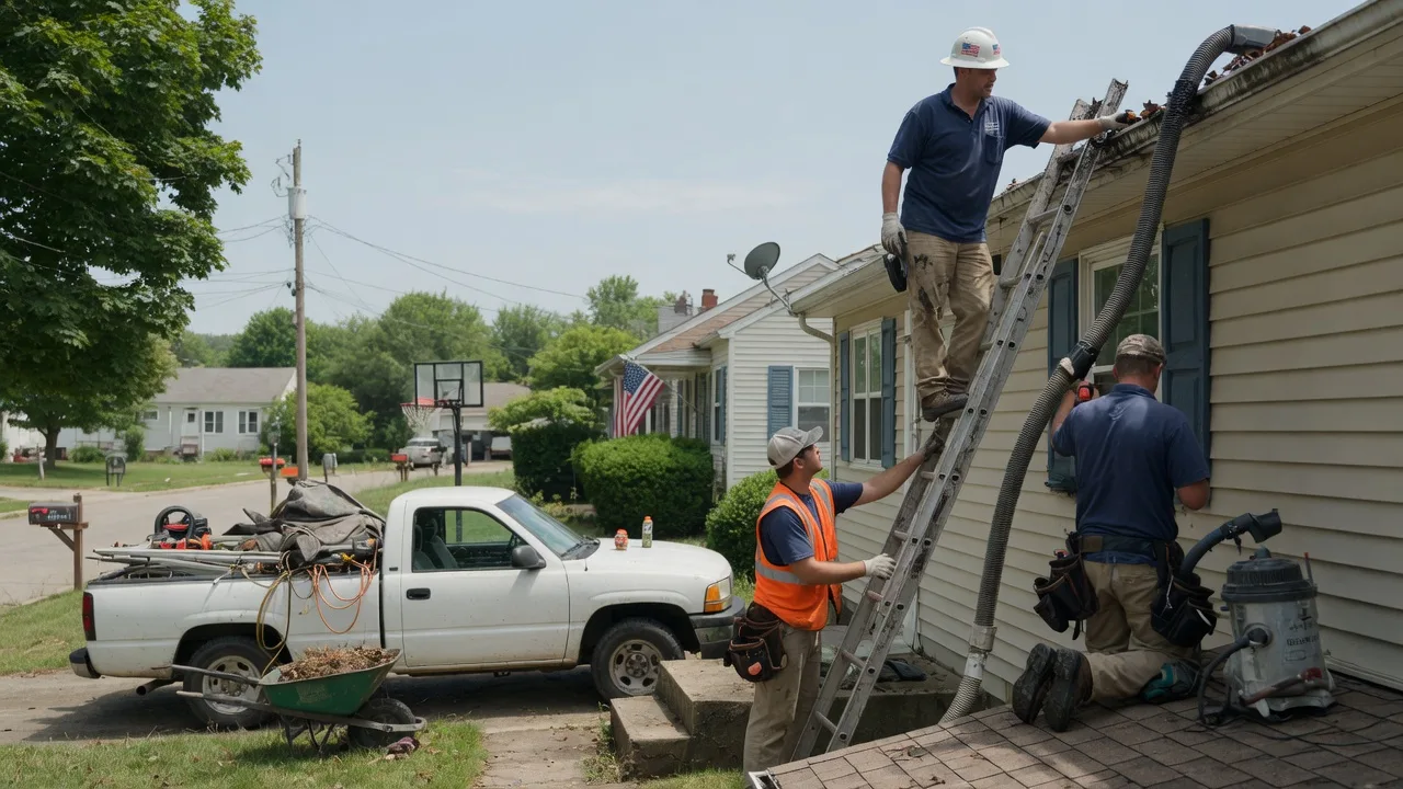 Gutter Installation in Briggs, TX near me
